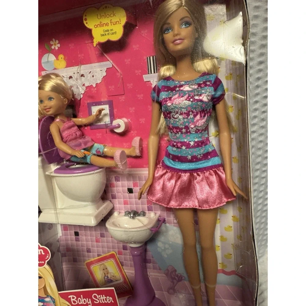 Barbie I Can Be: Baby Sitter (Potty Training) New/Sealed